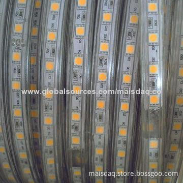 110V/ 120V/220V 3014 SMD LED Strip, RGB